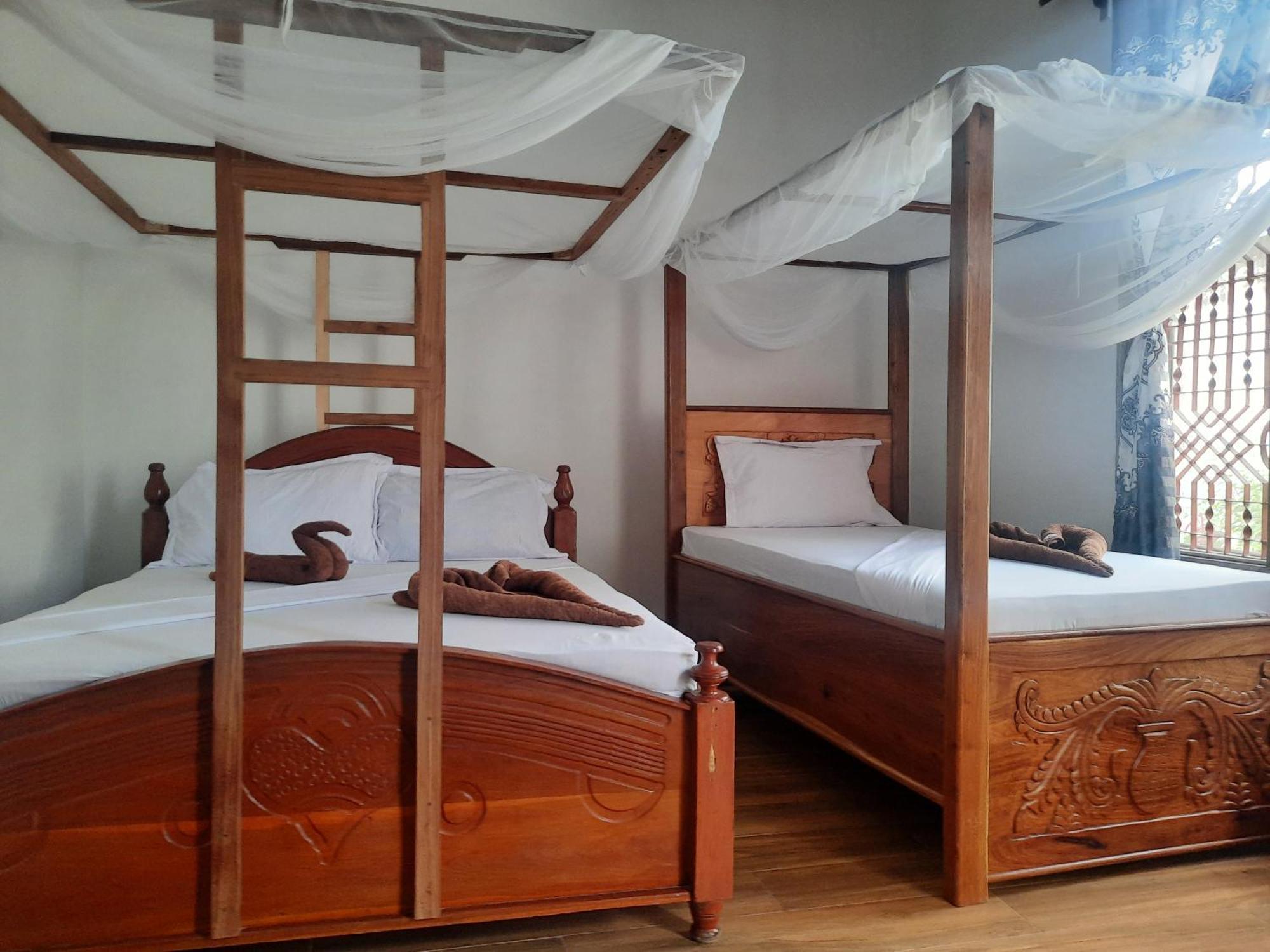 Kajificheni House Bed and Breakfast Nungwi Eksteriør billede