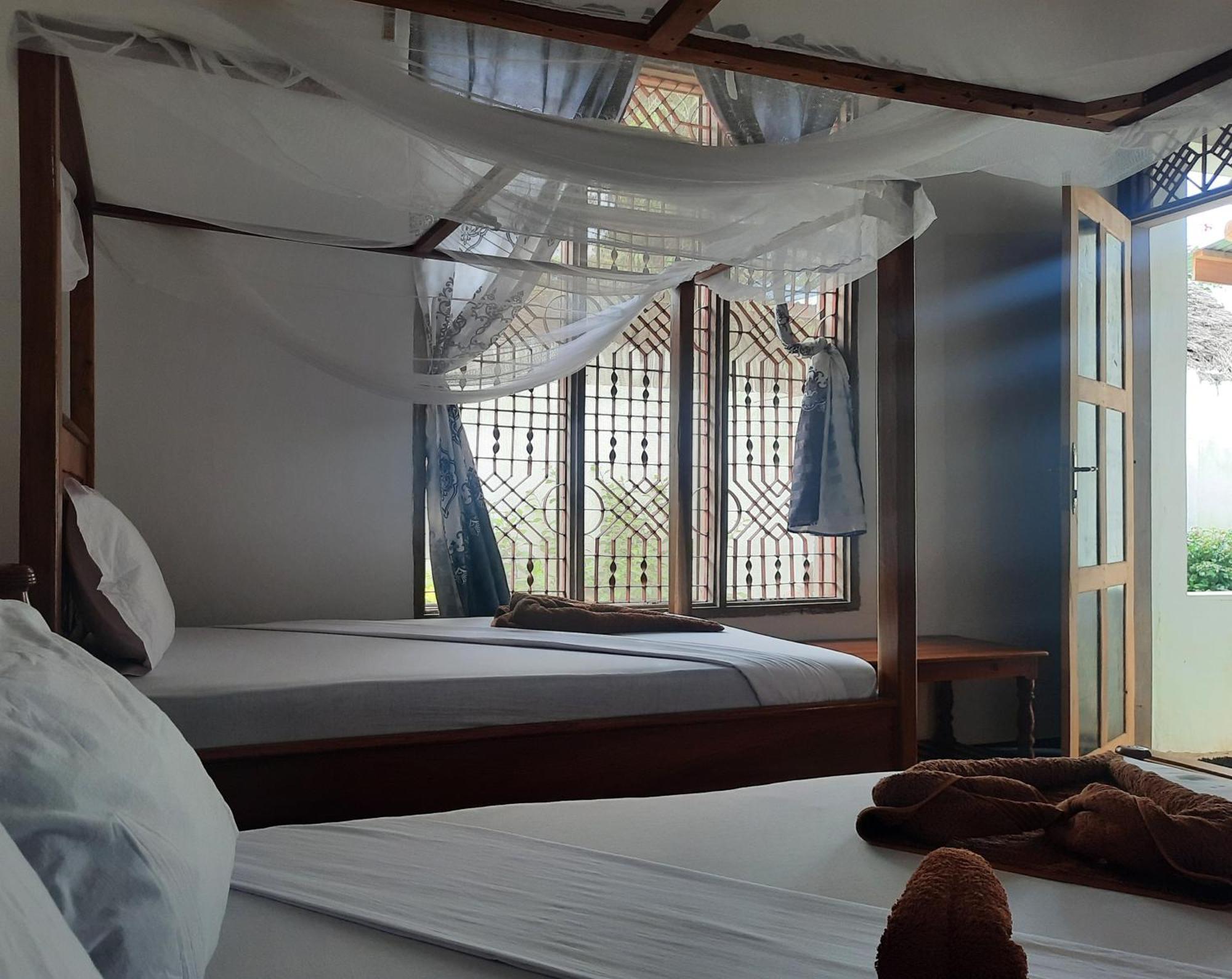 Kajificheni House Bed and Breakfast Nungwi Eksteriør billede