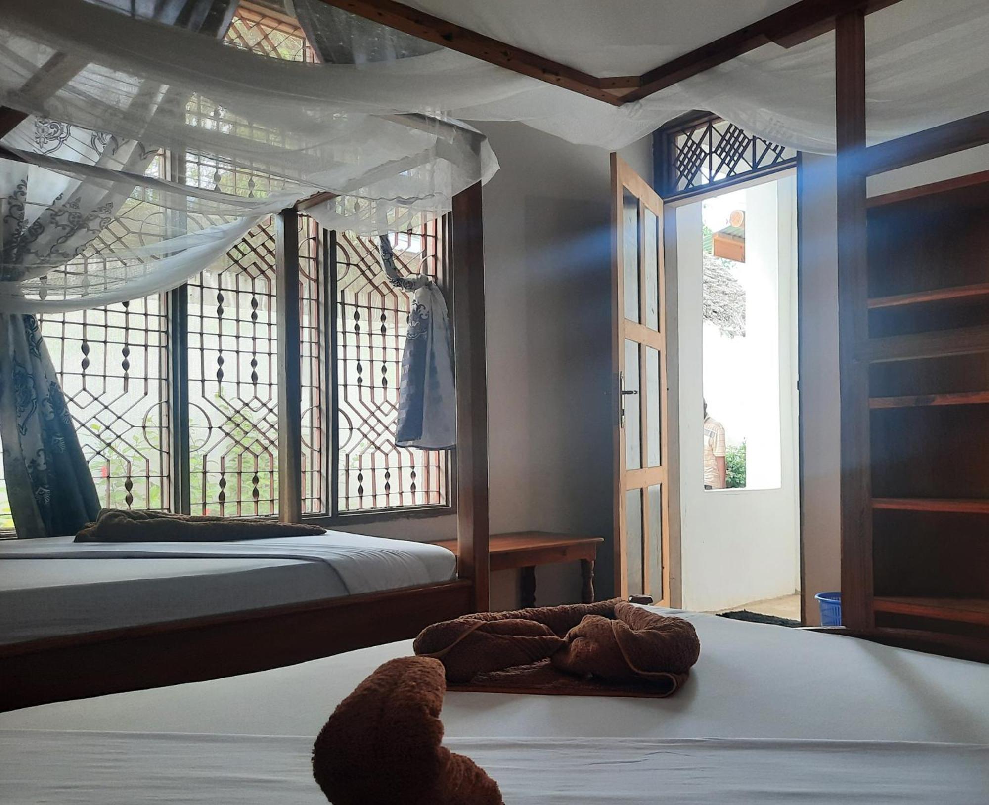 Kajificheni House Bed and Breakfast Nungwi Eksteriør billede