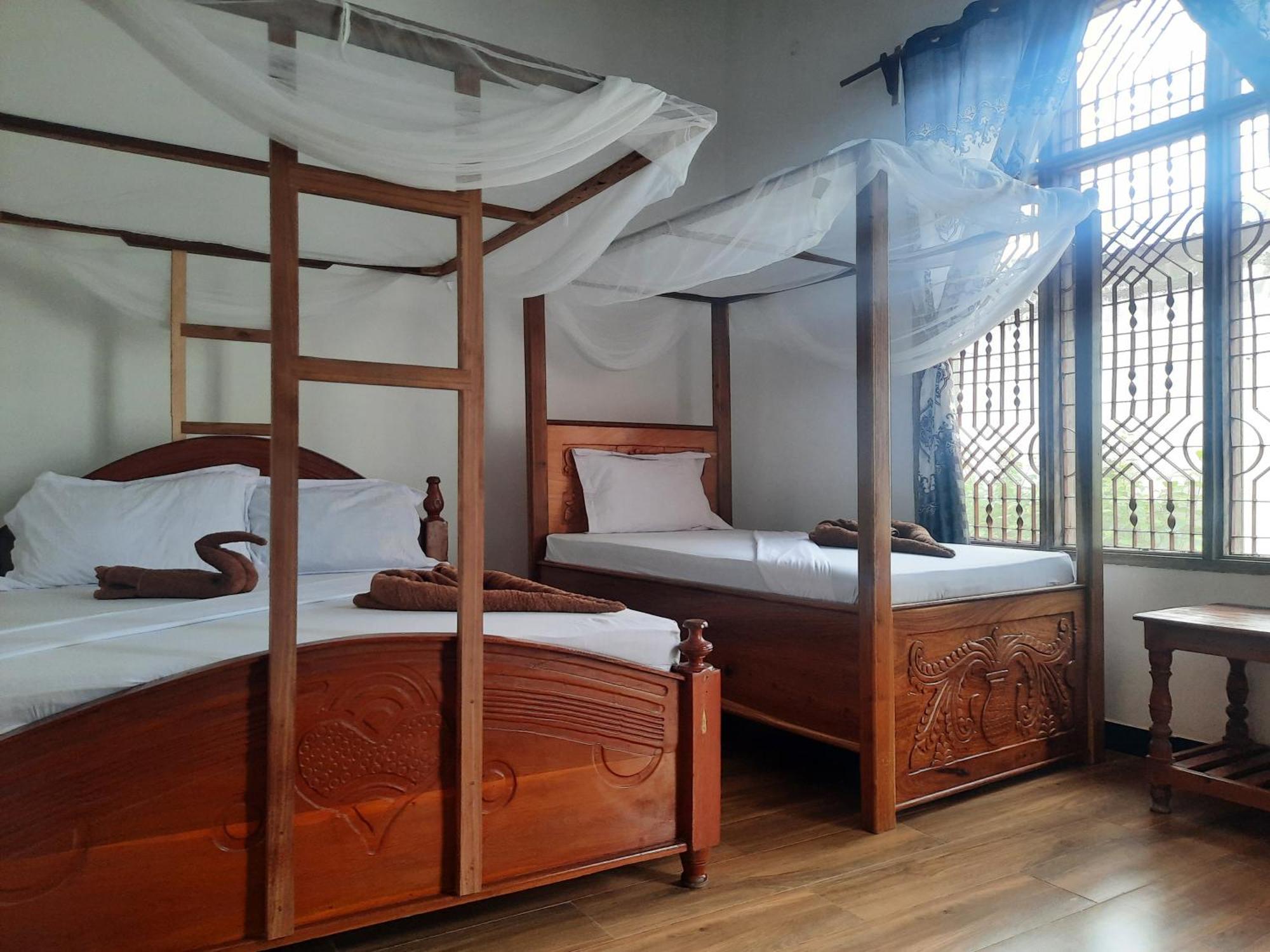 Kajificheni House Bed and Breakfast Nungwi Eksteriør billede