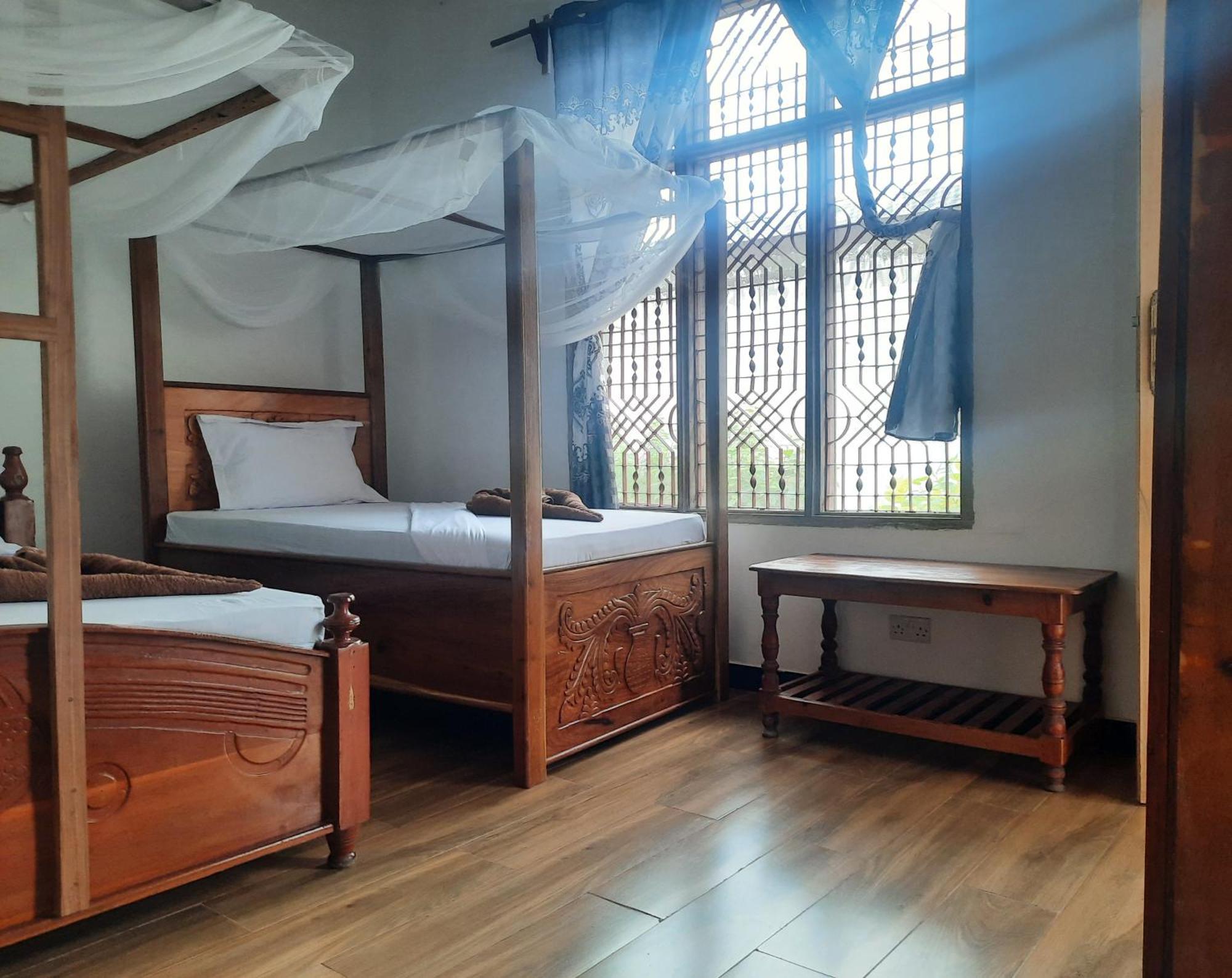 Kajificheni House Bed and Breakfast Nungwi Eksteriør billede