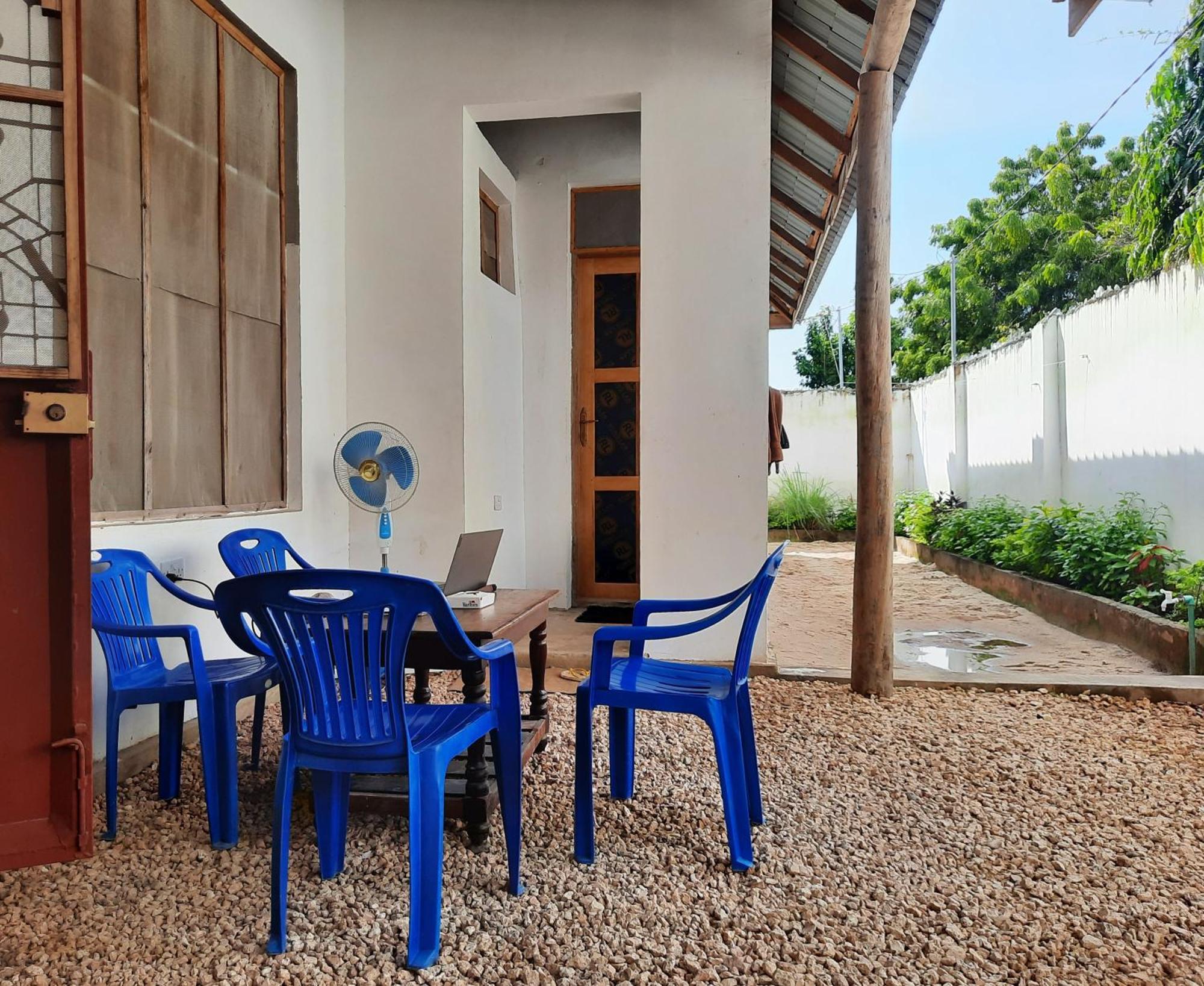 Kajificheni House Bed and Breakfast Nungwi Eksteriør billede