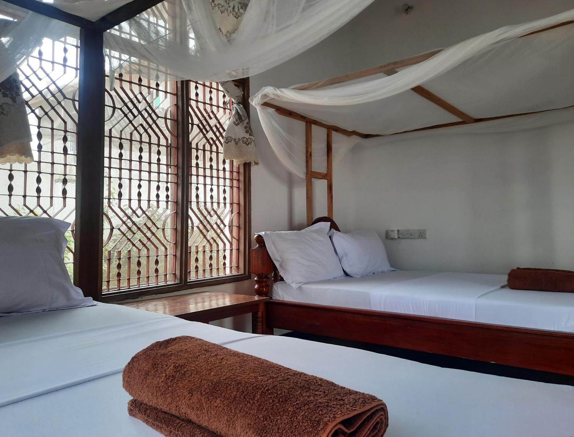 Kajificheni House Bed and Breakfast Nungwi Eksteriør billede