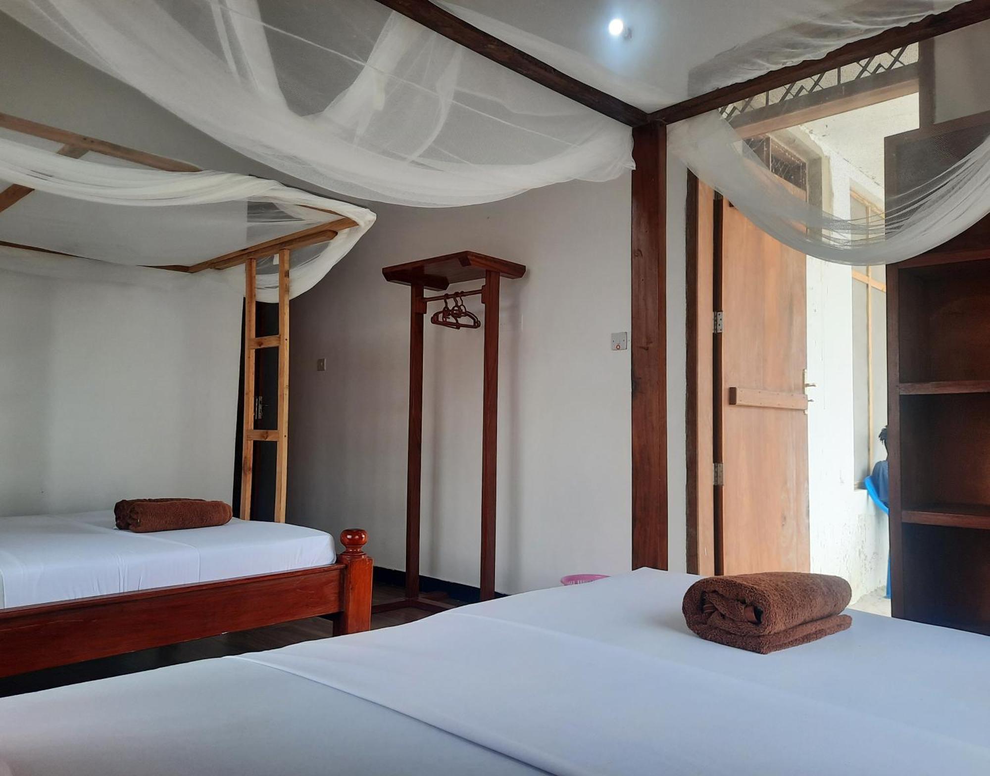 Kajificheni House Bed and Breakfast Nungwi Eksteriør billede