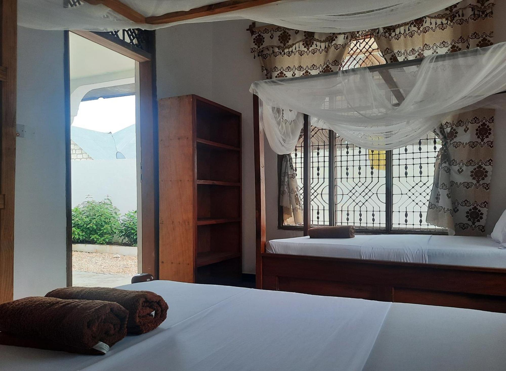 Kajificheni House Bed and Breakfast Nungwi Eksteriør billede