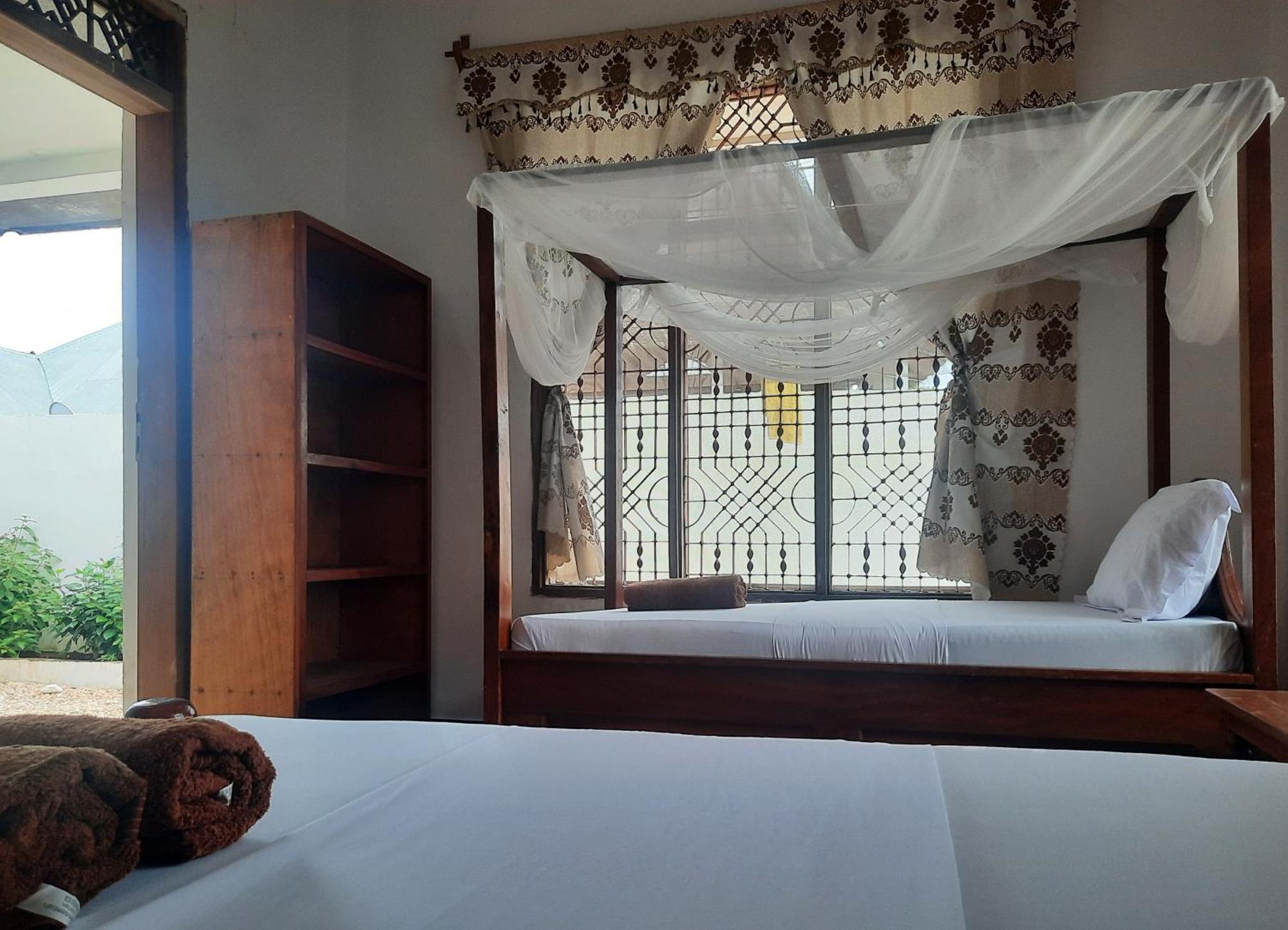 Kajificheni House Bed and Breakfast Nungwi Eksteriør billede